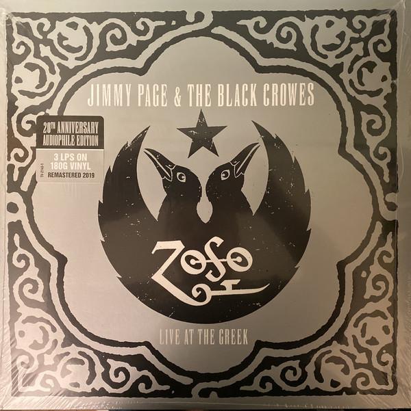 Black-crowes-jimmy-page-live-at-the-greek-new-vinyl