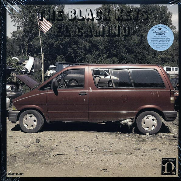 Black Keys - El Camino (10th Anniversary/3LP) (New Vinyl)