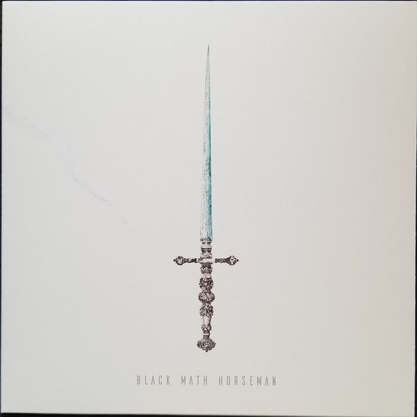 Black Math Horseman - Black Math Horseman (12" EP) (New Vinyl)