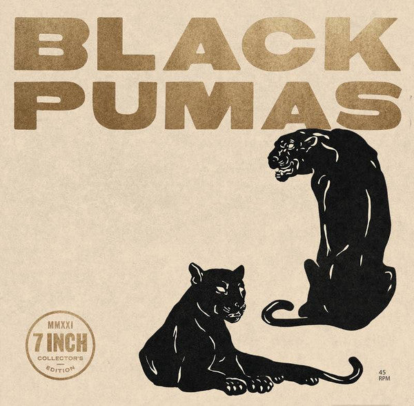 Black Pumas ??????? Black Pumas 7" Box Set (New Vinyl)
