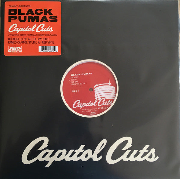 Black Pumas - Capitol Cuts (Live) (Red Colour) (New Vinyl)