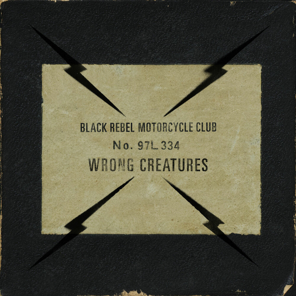 Black Rebel Motorcycle Club - Wrong Creatures (Ltd Colour Edition) (New Vinyl)