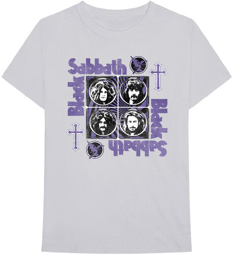 Black Sabbath - Core Cross - T-Shirt