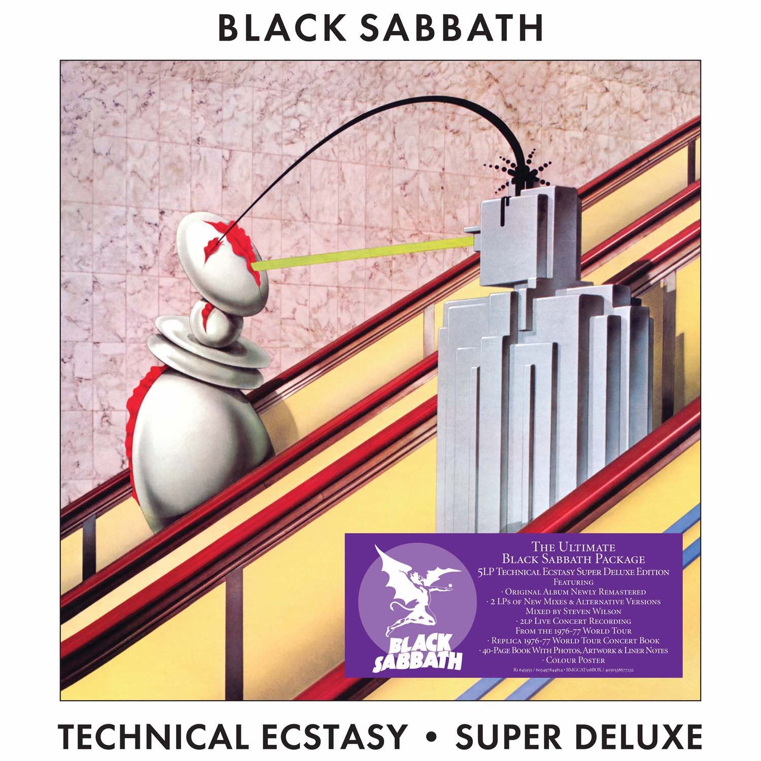 Black Sabbath - Technical Ecstasy (Super Deluxe 5LP) (New Vinyl)