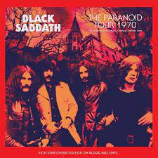 Black Sabbath - The Paranoid Tour 1970 (New Vinyl)