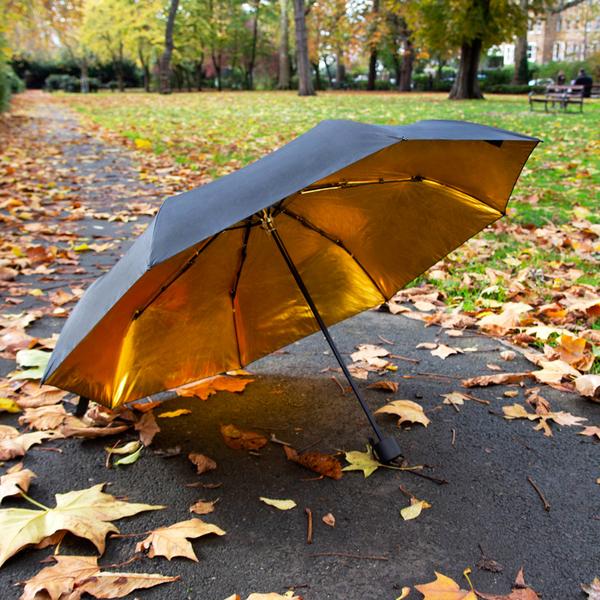Black and Gold Umbrella - SUCKUK