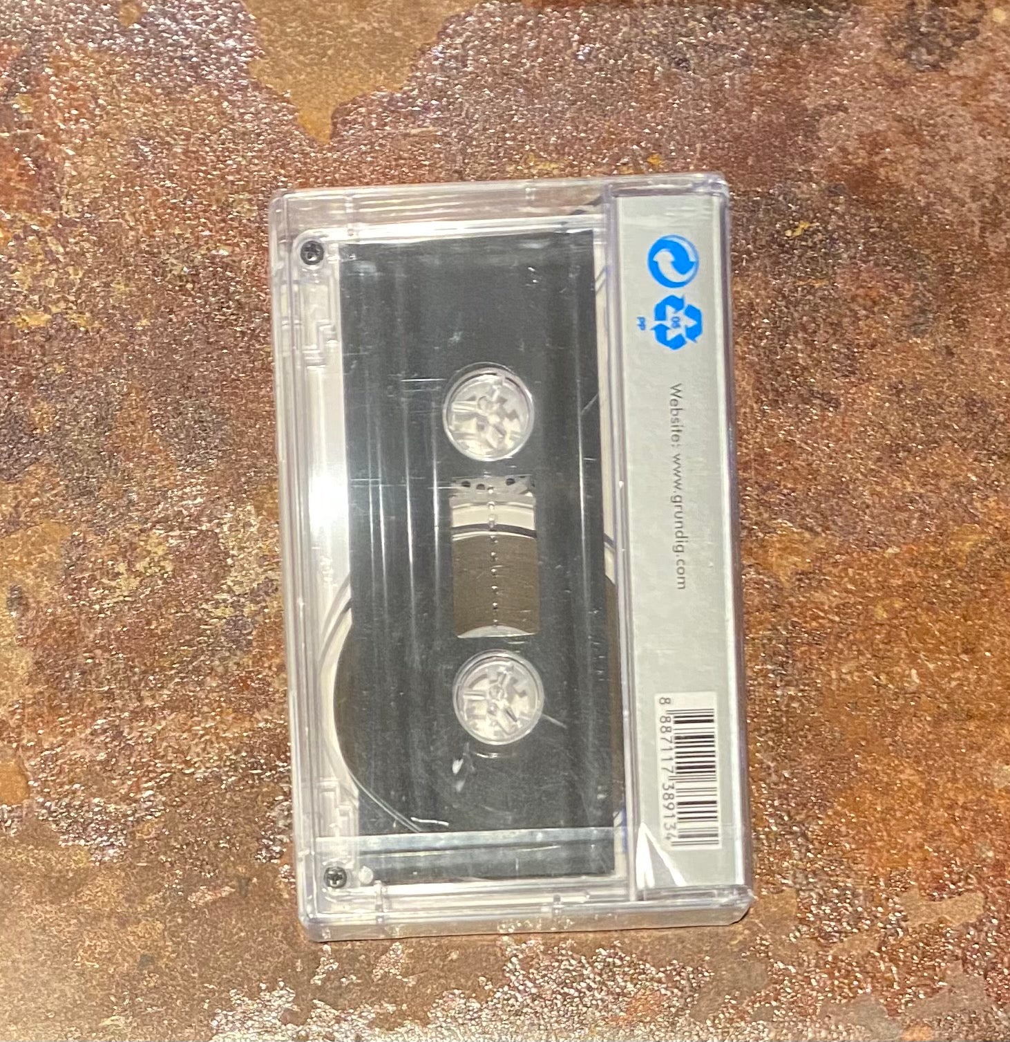 Blank Cassette - Grundig C90 Ferric Stereo Hi-Fi Quality Cassette Tape