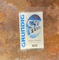 Blank Cassette - Grundig C90 Ferric Stereo Hi-Fi Quality Cassette Tape