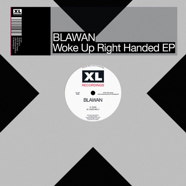 Blawan - Woke Up Right Handed EP (12") (New Vinyl)