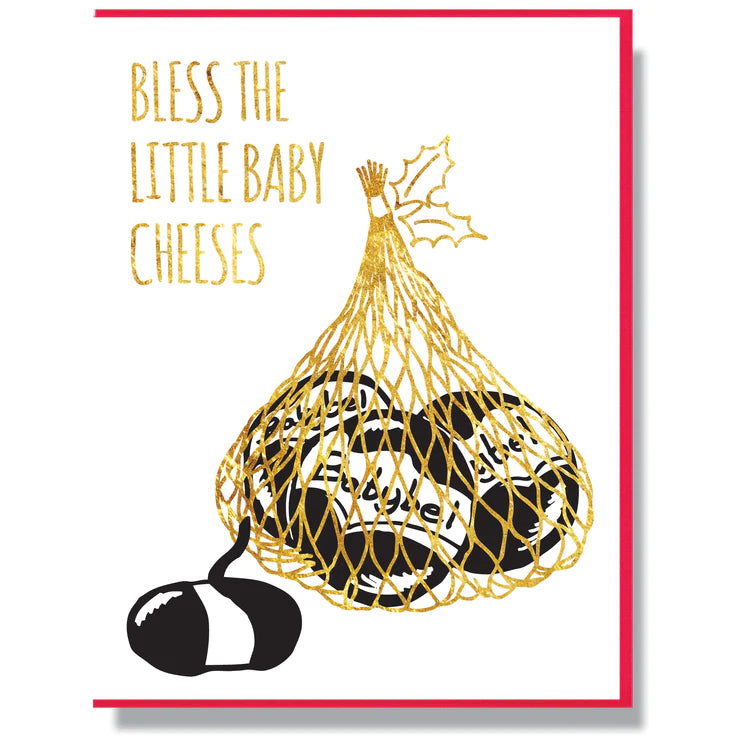 Bless The Little Baby Cheeses - Smitten Kitten