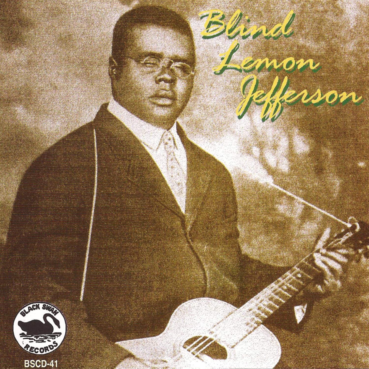 Blind Lemon Jefferson ‎- Blind Lemon Jefferson (New CD)