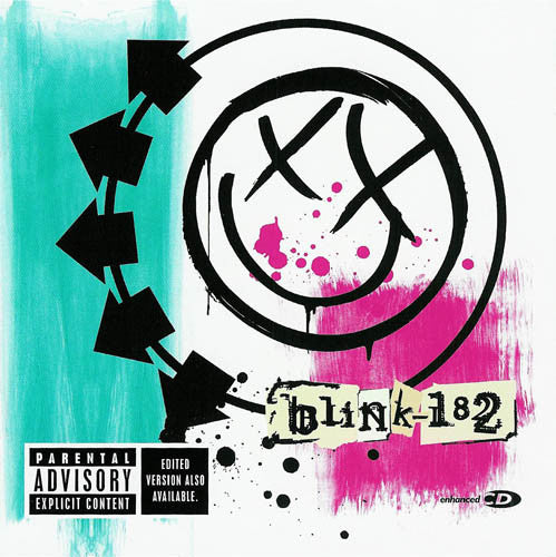 Used-cd-blink-182-blink-182-advisory
