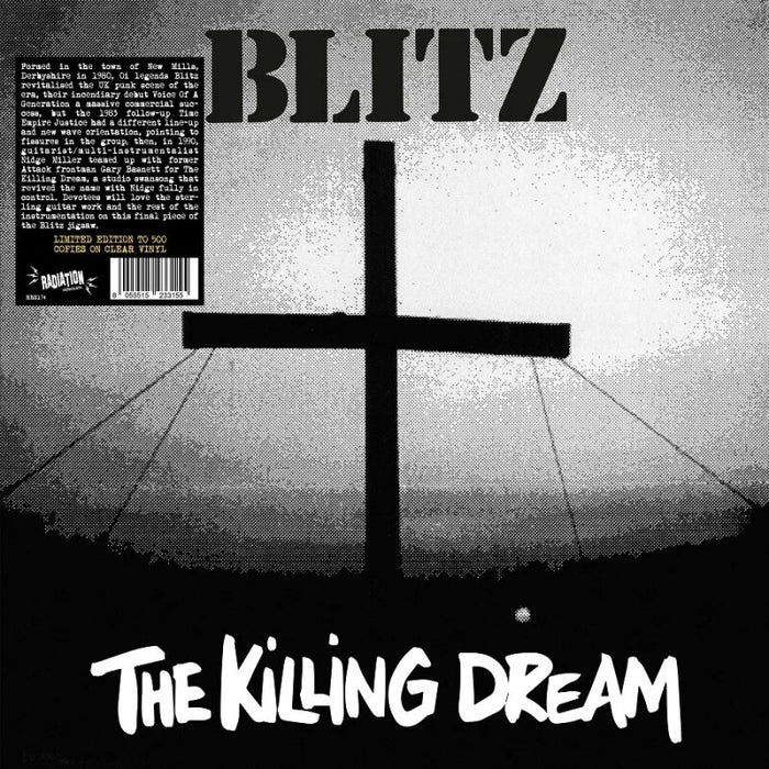 Blitz - The Killing Dream (Clear Vinyl) (RSD 2023) (New Vinyl)