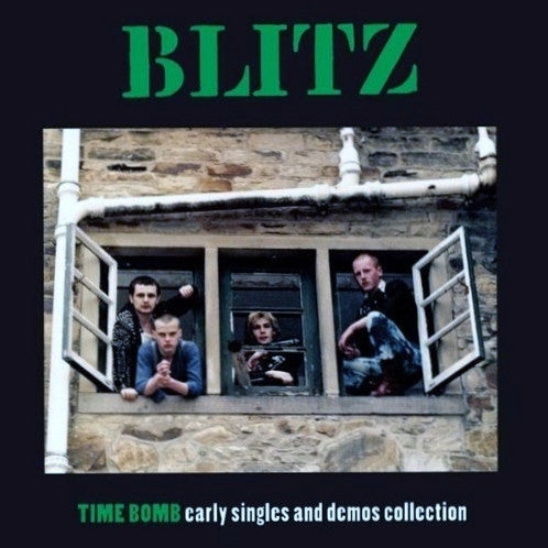 Blitz - Time Bomb: Early Singles And Demos Collection (New Vinyl)