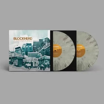 Blockhead - Downtown Science (Grey Marbled) (New Vinyl)
