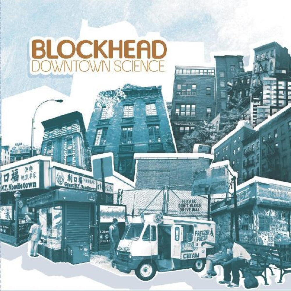 Blockhead - Downtown Science (Grey Marbled) (New Vinyl)