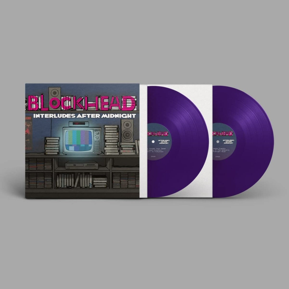 Blockhead - Interludes After Midnight (Opaque Purple) (New Vinyl)
