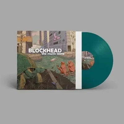 Blockhead - The Music Scene (Opaque Teal) (New Vinyl)
