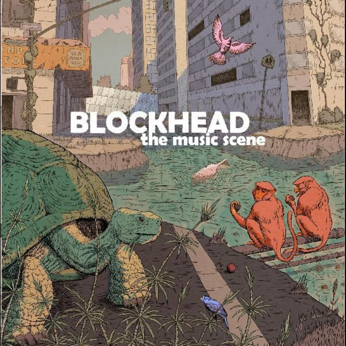 Blockhead - The Music Scene (Opaque Teal) (New Vinyl)
