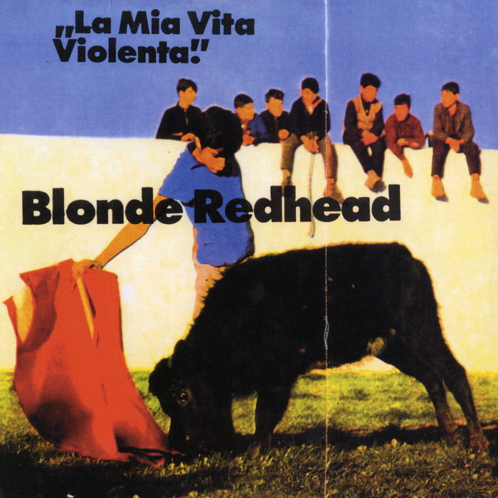 Blonde Redhead - La Mia Vita Violenta (Jewel Red Vinyl) (New Vinyl)