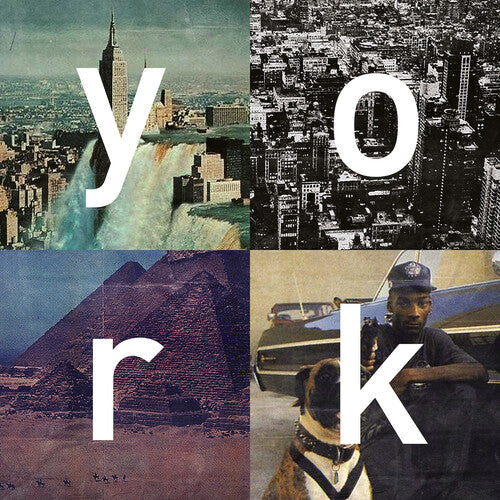 Blu - York (2LP/10th Anniversary Ed) (New Vinyl)