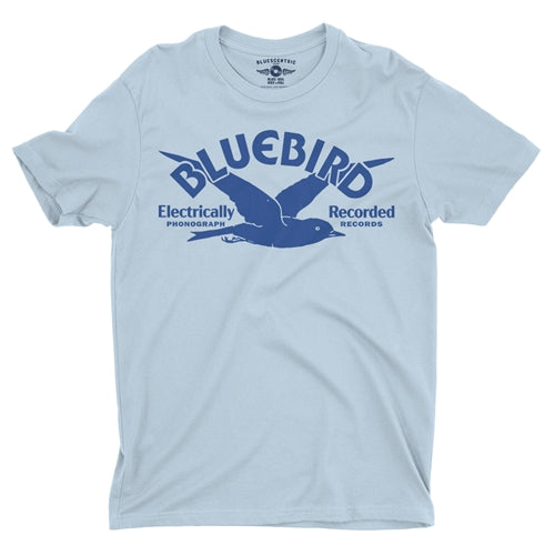 Bluebird Records Baby Blue T-Shirt