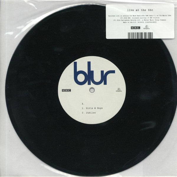 Blur - Live At The BBC (New Vinyl)