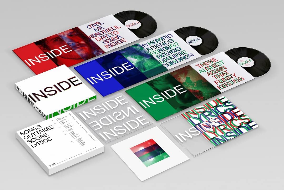 Bo Burnham - Inside (3LP/Deluxe Box Set) (New Vinyl)
