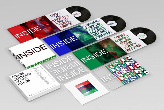 Bo Burnham - Inside (3LP/Deluxe Box Set) (New Vinyl)