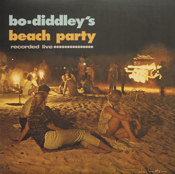 Bo Diddley ‎– Bo Diddley's Beach Party (New Vinyl)