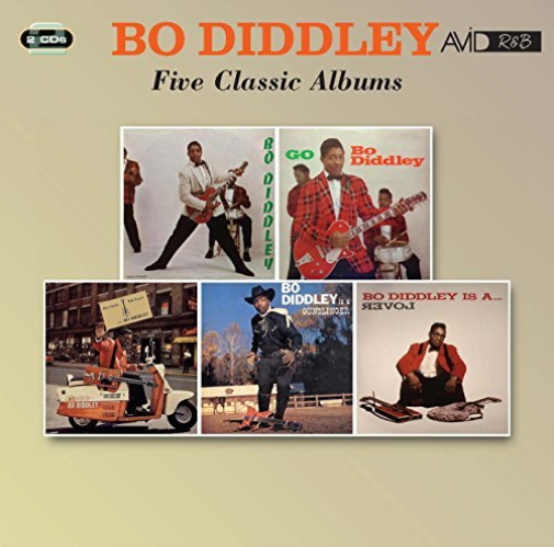 Bo-diddley-five-classic-albums-2cd-new-cd