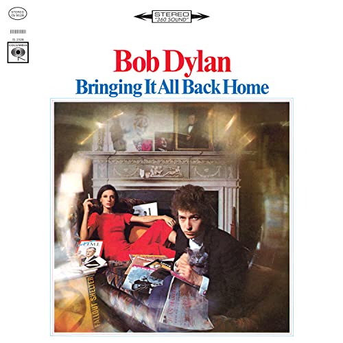 Bob Dylan - Bringing It All Back Home (Incl. Magazine) (New Vinyl)