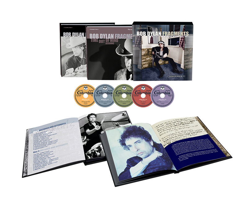 Bob Dylan - Fragments: Time Out Of Mind Sessions The Bootleg Series Vol.17 (5CD) (New CD)