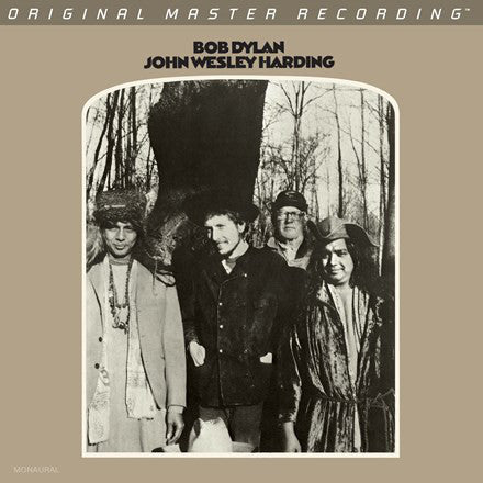 Bob Dylan ‎– John Wesley Harding (Mono Super Audio CD) (New CD)