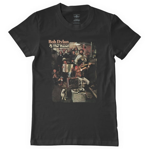 Bob Dylan & The Band - Basement Tapes T-Shirt