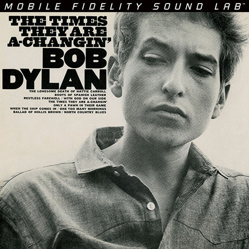 Bob Dylan - The Times They Are A Changin' (Numbered 45RPM 180G Vinyl 2LP) (New Vinyl)
