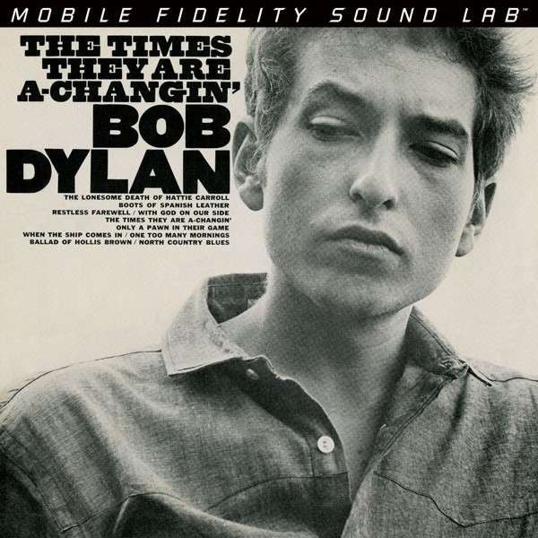 Bob Dylan ‎– The Times They Are A-Changin' (Super Audio CD) (New CD)