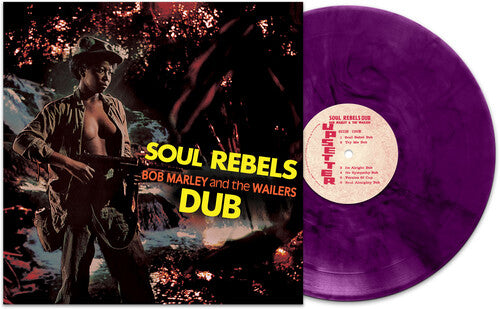Bob Marley & The Wailers - Soul Rebels Dub (Purple Marbled Vinyl) (New Vinyl)