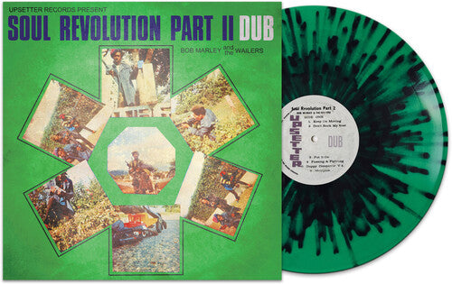 Bob Marley & The Wailers - Soul Revolution Part II Dub (Green Splatter Vinyl) (New Vinyl)