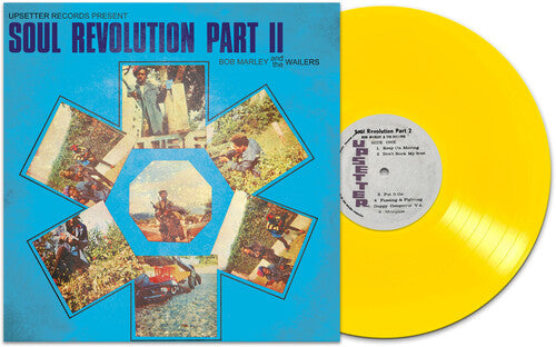 Bob Marley & The Wailers - Soul Revolution Part II (Yellow Vinyl) (New Vinyl)