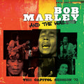 Bob Marley & The Wailers - The Capitol Session '73 (2LP/Green Marble/Limited Edition) (New Vinyl)