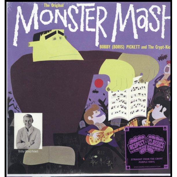 Bobby-boris-pickett-crypt-monster-mash-purple-vinyl-new-vinyl