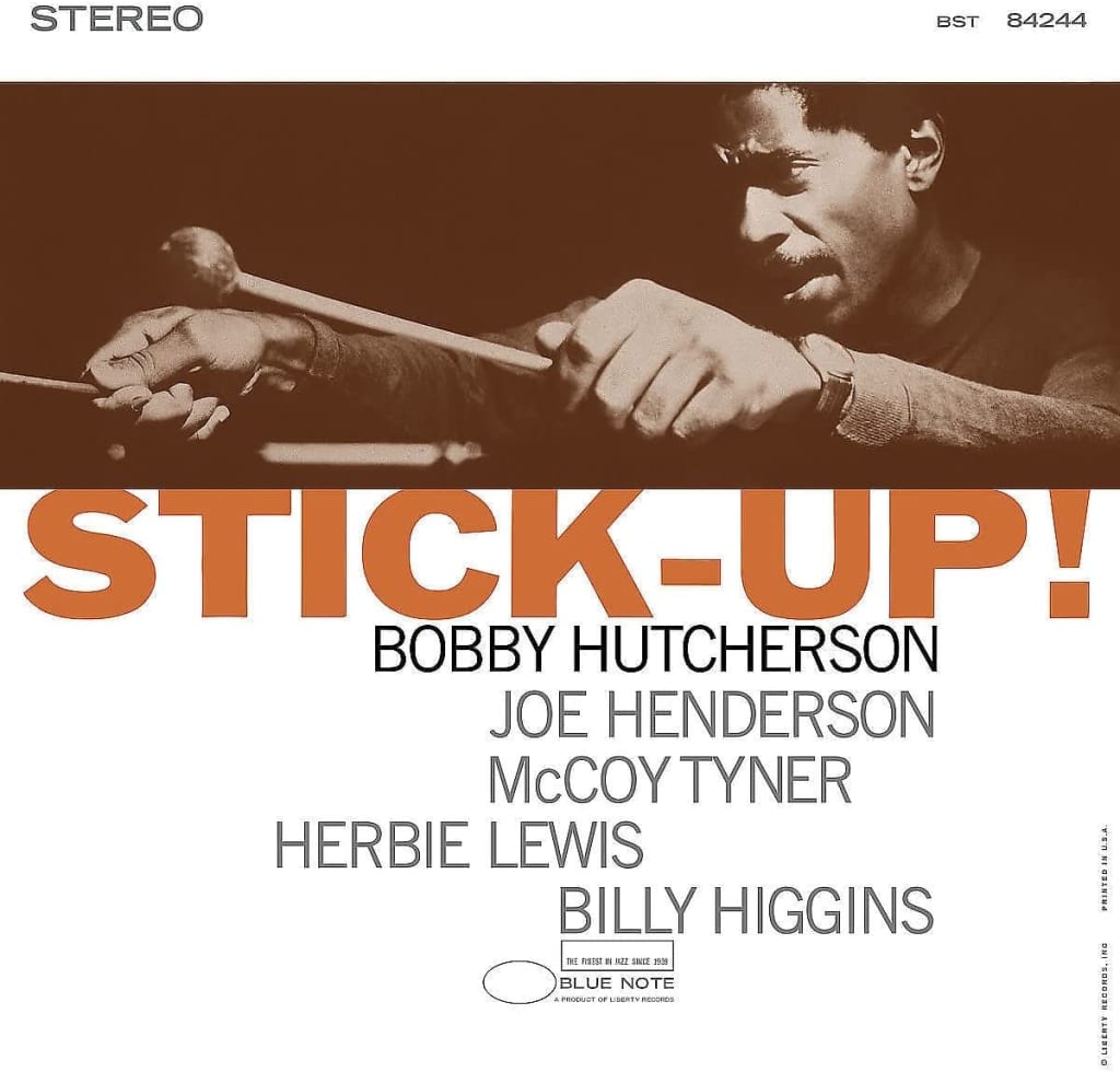 Bobby Hutcherson - San Francisco (w/ Harold Land) (Blue Note