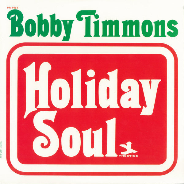 Bobby Timmons - Holiday Soul (New Vinyl)