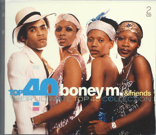 Boney M - Their Ultimate Collection (Colour Vinyl) (New Vinyl)