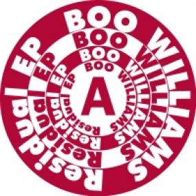 Boo Williams - Residual EP (New Vinyl)