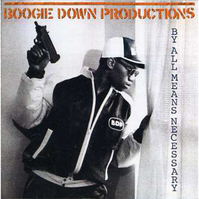 Boogie Down Productions - By All Means Necessary (New CD)