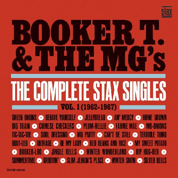 Booker T. & the MG's - The Complete Stax Singles Vol. 1 (1962-1967) (2LP Red Vinyl) (New Vinyl)