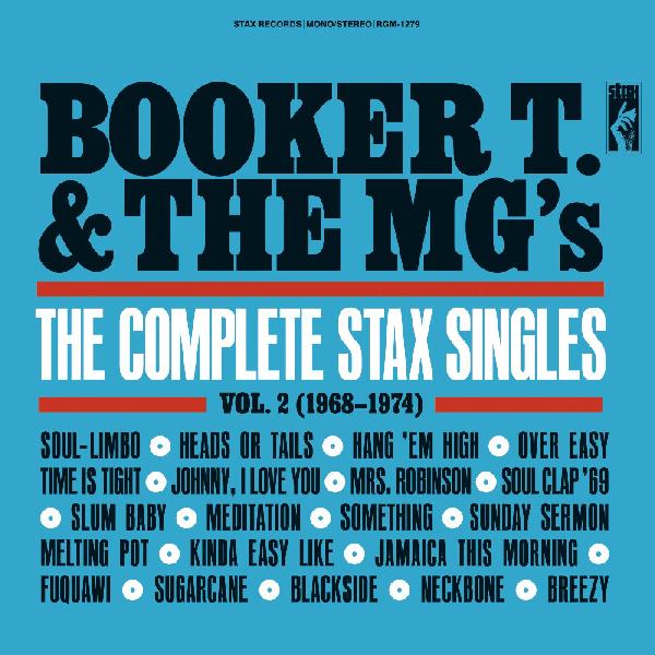 Booker T. & the MG's - The Complete Stax Singles Vol. 2 (1968-1974) (2LP Red Vinyl) (New Vinyl)