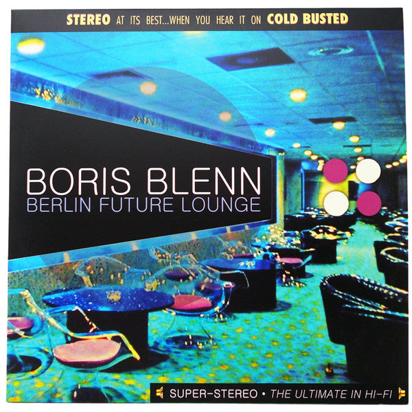 Boris Blenn - Berlin Future Lounge (New Vinyl)